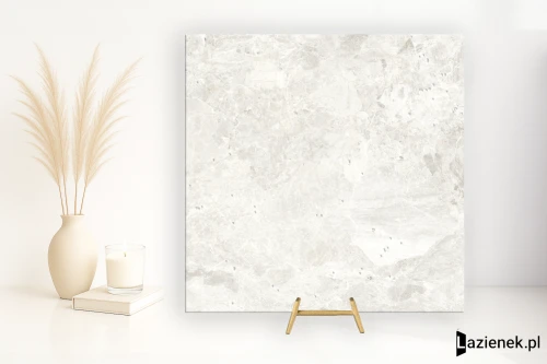 Przejdź do produktu Ascot Mun White matowa 60x60 cm gr. 10 mm - płytka rektyfikowana / 02DMU611R
