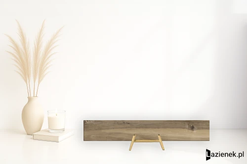 Przejdź do produktu Ascot Natural Noce Europeo matowa 20x120 cm gr. 9 mm - płytka rektyfikowana / 02NT12250S