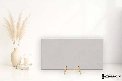 Przejdź do produktu Ascot Pigmenta Grey matowa 60x120 cm gr. 10 mm - płytka rektyfikowana / 02PIG12640R