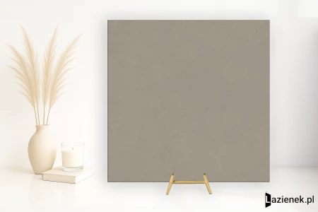 Ascot Pigmenta Mud 120x120 - płytka imitująca beton