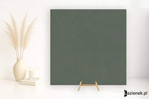 Przejdź do produktu Ascot Pigmenta Olive matowa 120x120 cm gr. 10 mm - płytka rektyfikowana / 02PIG12091R