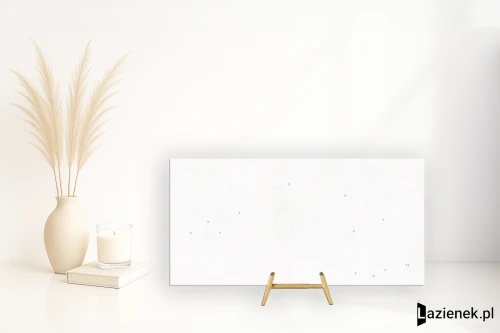 Przejdź do produktu Ascot Pigmenta White matowa 30x60 cm gr. 10 mm - płytka rektyfikowana / 02PIG00310R