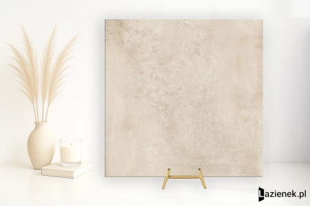 Ascot Prowalk Beige 60x60 - płytka imitująca beton