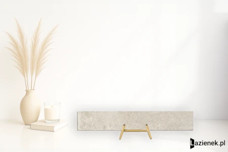 Ascot Saint Remy Beige pół 10x60 - płytka imitująca kamień