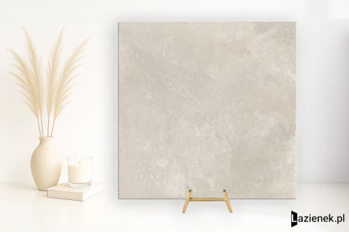 Przejdź do produktu Ascot Saint Remy Beige półpoler 90x90 cm gr. 10 mm - płytka rektyfikowana / 02ASR9920RL