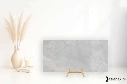 Przejdź do produktu Ascot Saint Remy Grigio półpoler 60x120 cm gr. 10 mm - płytka rektyfikowana / 02ASR12640RL