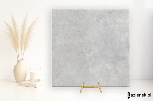 Przejdź do produktu Ascot Saint Remy Grigio półpoler 90x90 cm gr. 10 mm - płytka rektyfikowana / 02ASR9940RL