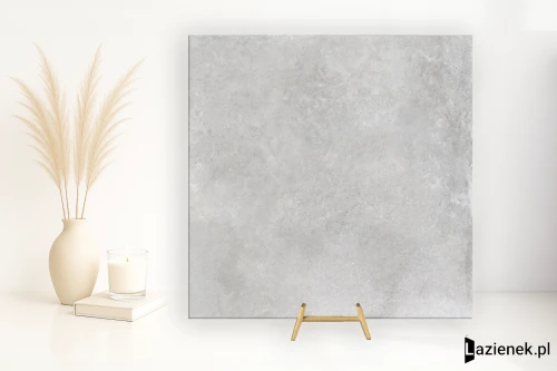 Przejdź do produktu Ascot Saint Remy Grigio matowa 120x120 cm gr. 10 mm - płytka rektyfikowana / 02ASR12044R