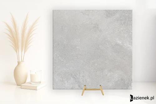 Przejdź do produktu Ascot Saint Remy Grigio matowa 60x60 cm gr. 10 mm - płytka rektyfikowana / 02ASR640R