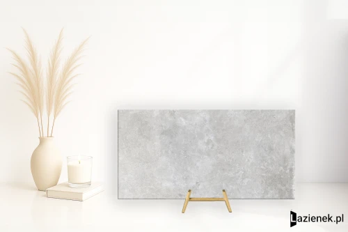 Przejdź do produktu Ascot Saint Remy Grigio matowa 75x150 cm gr. 10 mm - płytka rektyfikowana / 02ASR71540R
