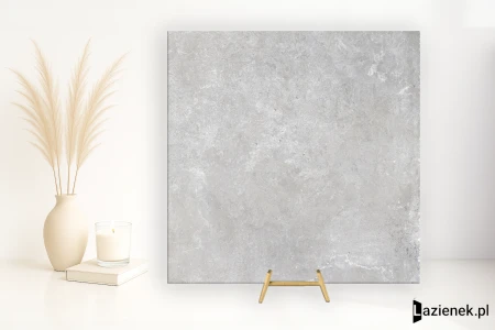 Ascot Saint Remy Grigio zewnętrzna antypoślizgowa 90x90 - płytka imitująca kamień