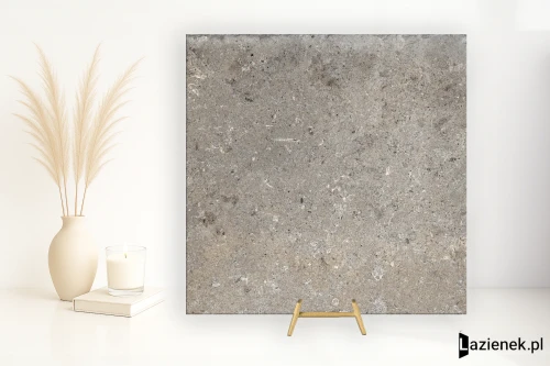Przejdź do produktu Ascot Signature Stone Dark matowa 60x60 cm gr. 10 mm - płytka rektyfikowana / 02DSS670R