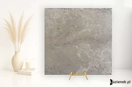 Przejdź do produktu Ascot Signature Stone Dark zewnętrzna antypoślizgowa 90x90 cm gr. 10 mm - płytka rektyfikowana / 02DSS9970OR