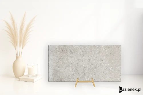 Przejdź do produktu Ascot Signature Stone Grey matowa 30x60 cm gr. 10 mm - płytka rektyfikowana / 02DSS340R