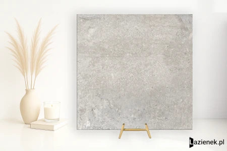 Ascot Signature Stone Grey 90x90 - płytka imitująca kamień