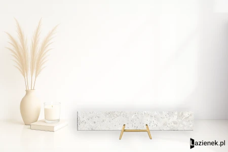 Ascot Signature Stone White 10x60 - płytka imitująca kamień