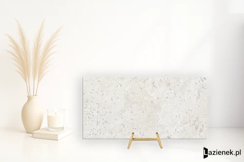 Przejdź do produktu Ascot Signature Stone White matowa 30x60 cm gr. 10 mm - płytka rektyfikowana / 02DSS310R