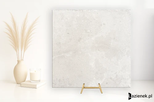 Przejdź do produktu Ascot Signature Stone White zewnętrzna antypoślizgowa 90x90 cm gr. 10 mm - płytka rektyfikowana / 02DSS9910OR