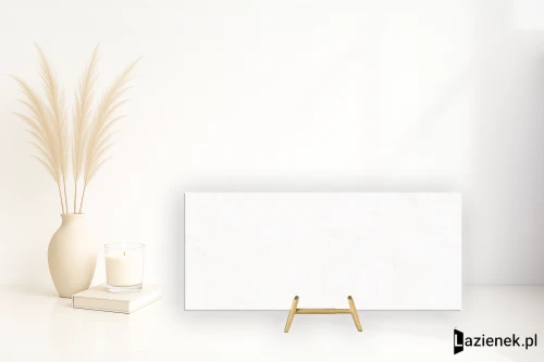 Przejdź do produktu Ascot Slabs Pigmenta White matowa 120x280 cm gr. 10 mm - płytka rektyfikowana / A2SLA80006R