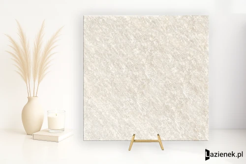 Przejdź do produktu Ascot Stone Quartz Gold matowa 60x60 cm gr. 9 mm - płytka rektyfikowana / 02STQ00680R