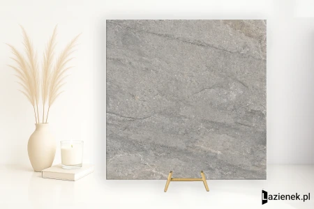 Ascot Stone Quartz Grey 60x60 - płytka imitująca kamień