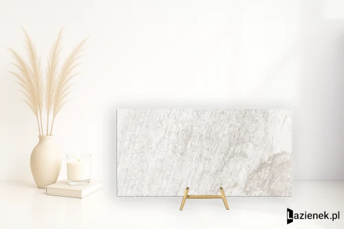 Przejdź do produktu Ascot Stone Quartz White matowa 30x60 cm gr. 9 mm - płytka rektyfikowana / 02STQ00311R