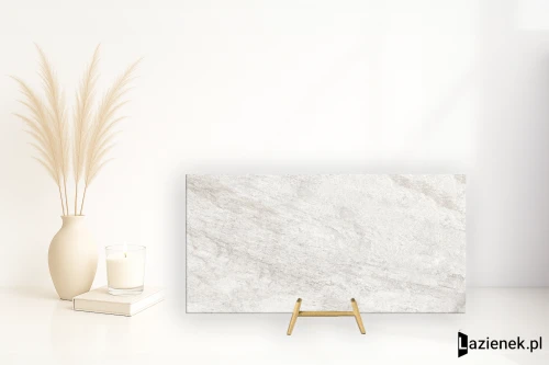 Przejdź do produktu Ascot Stone Quartz White zewnętrzna antypoślizgowa 60x120 cm gr. 9 mm - płytka rektyfikowana / 02STQ12610OR