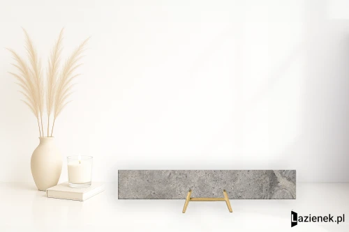 Przejdź do produktu Ascot Stone Valley Cenere matowa 10x60 cm gr. 9 mm - płytka rektyfikowana / 02SV1064R
