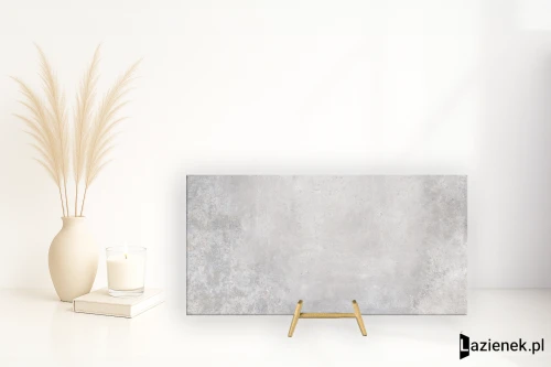 Przejdź do produktu Ascot Urbanica Ash matowa 60x120 cm gr. 9 mm - płytka rektyfikowana / 02UR12640R