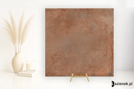 Ascot Urbanica Corten 90x90 - płytka imitująca beton