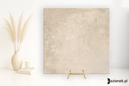Ascot Urbanica Sand 60x60 - płytka imitująca beton
