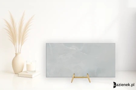 Ascot Venus Azul Cross jedwabi 30x60 - płytka imitująca marmur