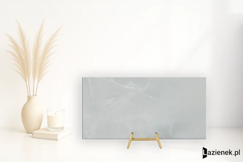 Przejdź do produktu Ascot Venus Azul Cross jedwabi 30x60 cm gr. 10 mm - płytka rektyfikowana / A2VEN00330T