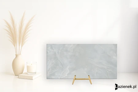 Ascot Venus Azul Cross jedwabi 60x120 - płytka imitująca marmur