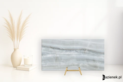 Przejdź do produktu Ascot Venus Azul Veined jedwabi 30x60 cm gr. 10 mm - płytka rektyfikowana / A2VEN00331T