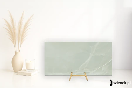 Ascot Venus Jade Cross jedwabi 30x60 - płytka imitująca marmur