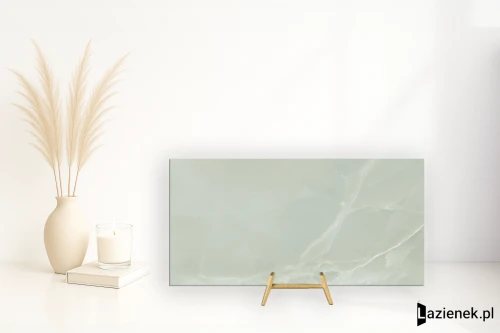 Przejdź do produktu Ascot Venus Jade Cross jedwabi 30x60 cm gr. 10 mm - płytka rektyfikowana / A2VEN00390T