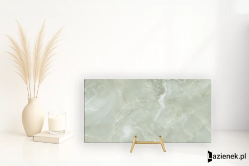 Przejdź do produktu Ascot Venus Jade Cross jedwabi 60x120 cm gr. 10 mm - płytka rektyfikowana / A2VEN00290T