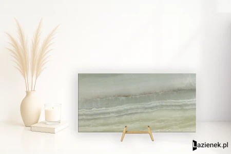 Ascot Venus Jade Veined jedwabi 30x60 - płytka imitująca marmur