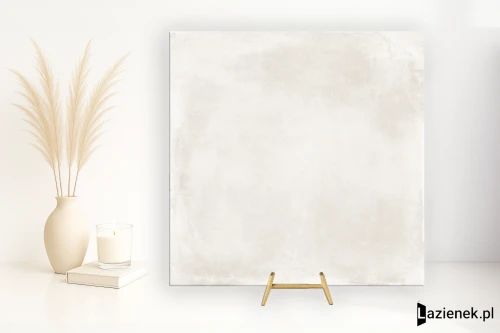 Przejdź do produktu Tuscania Caementum Albus matowa 90x90 cm gr. 20 mm - płytka rektyfikowana / O7E0
