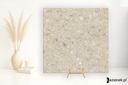 Przejdź do produktu Tuscania Ceppo Di Grè Beige matowa 90x90 cm gr. 9 mm - płytka rektyfikowana / O4T1