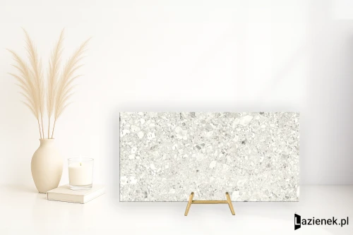 Przejdź do produktu Tuscania Ceppo Di Grè White matowa 30.4x61 cm gr. 9 mm - płytka rektyfikowana / N1S1