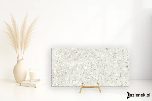 Przejdź do produktu Tuscania Ceppo Di Grè White matowa 61x122.2 cm gr. 9 mm - płytka rektyfikowana / N1S9