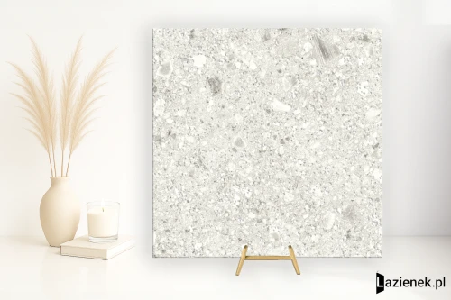 Przejdź do produktu Tuscania Ceppo Di Grè White matowa 61x61 cm gr. 9 mm - płytka rektyfikowana / N1S5