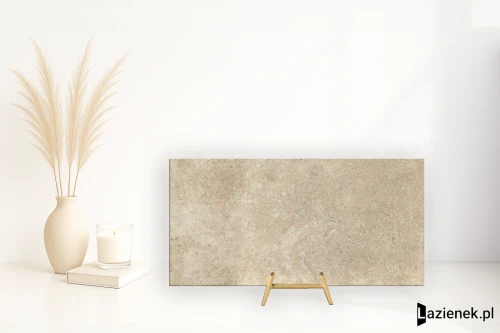 Przejdź do produktu Tuscania Colosseo Plus Beige matowa 61x122.2 cm gr. 9 mm - płytka rektyfikowana / M2U9