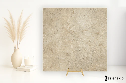 Przejdź do produktu Tuscania Colosseo Plus Beige matowa 61x61 cm gr. 9 mm - płytka rektyfikowana / M0U0