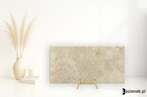Przejdź do produktu Tuscania Colosseo Plus Beige antypoślizgowa R11 30.4x61 cm gr. 9 mm - płytka rektyfikowana / P0Q9
