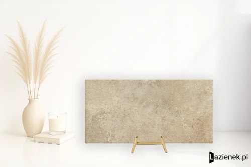 Przejdź do produktu Tuscania Colosseo Plus Beige antypoślizgowa R11 61x122.2 cm gr. 9 mm - płytka rektyfikowana / O3F4