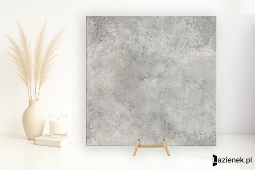 Przejdź do produktu Tuscania Colosseo Plus Grigio matowa 122.2x122.2 cm gr. 9 mm - płytka rektyfikowana / N0P8
