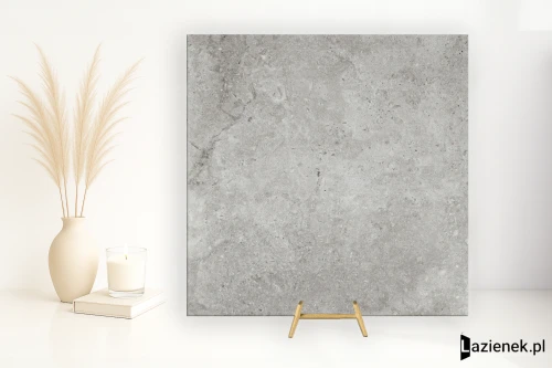 Przejdź do produktu Tuscania Colosseo Plus Grigio matowa 61x61 cm gr. 9 mm - płytka rektyfikowana / M0U2
